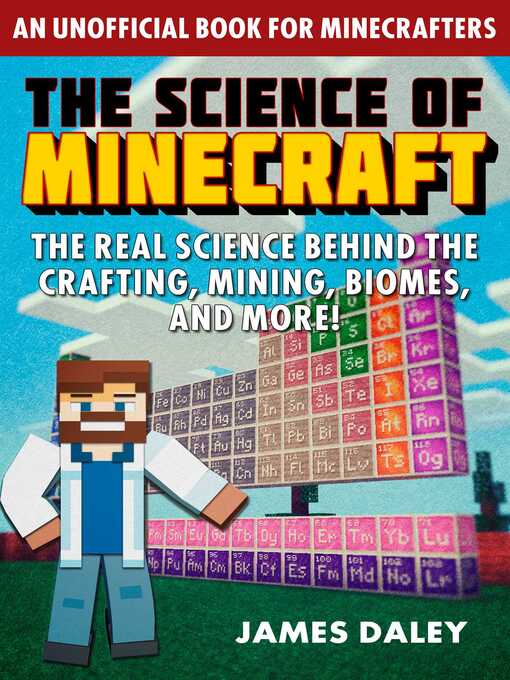 Title details for The Science of Minecraft by James Daley - Wait list